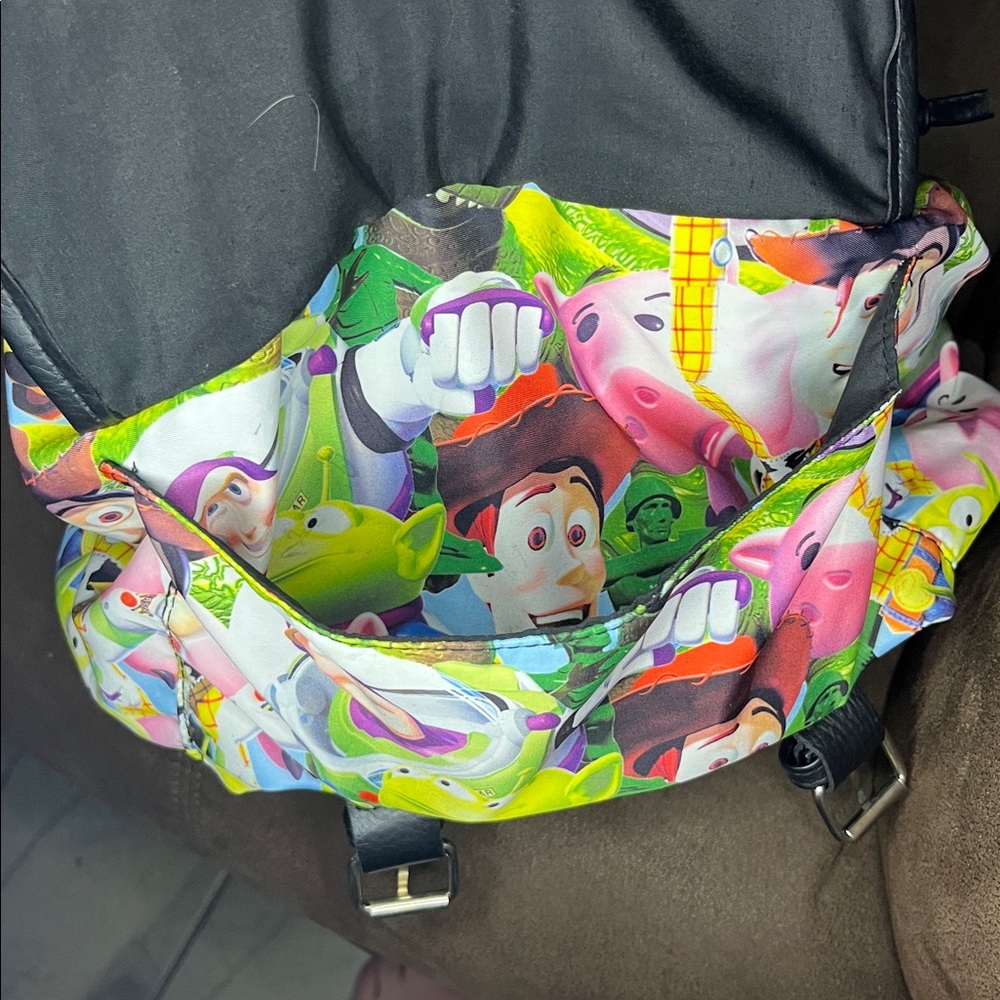 Toy Story drawstring type bag/Backpack / - Picture 7 of 8